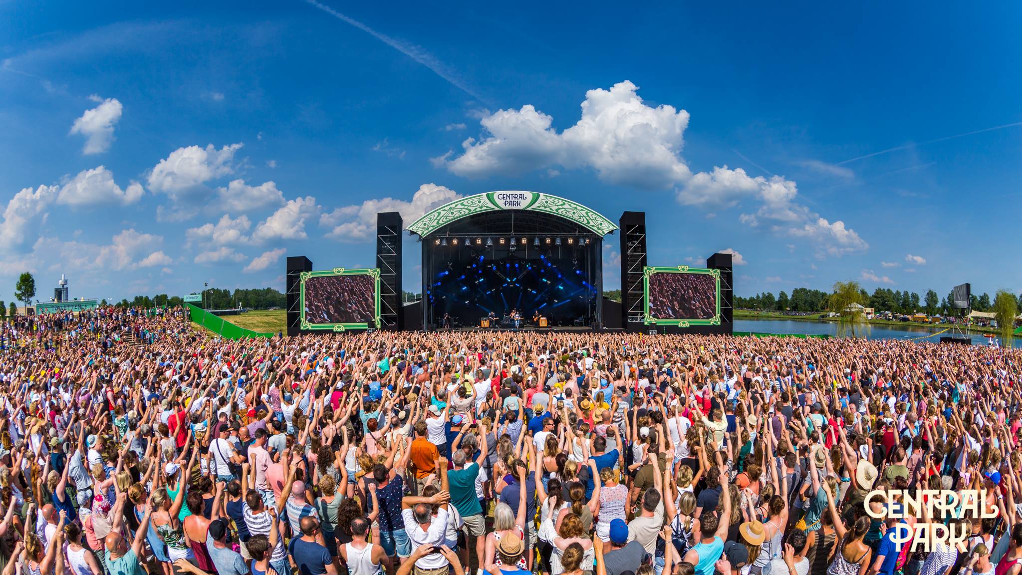 Central Park Festival Gigant Stage
